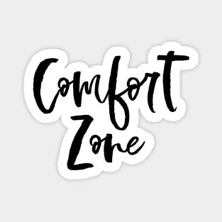 Comfort Zone Sticker